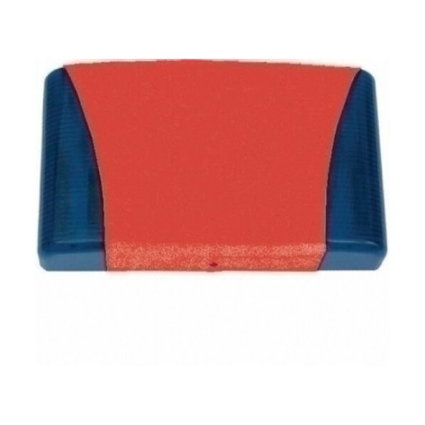 Acheter le KIT M6100 RED OEM CASMAR. Sirène piézoélectrique avec flash pour extérieur.