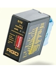 Kit OEM AGD510P3 Casmar. Laço indutivo do analisador de 1 estacionamento do canal com soquete