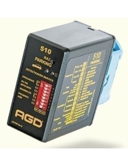 Kaufen Sie OEM KIT AGD510P3 CASMAR. 1-Kanal-Induktionsschleifen-Analysator für Parkplätze mit Sockel