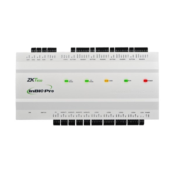 Acheter ZKTECO INBIO-PRO160 ZKTECO. Contrôleur Green Label BIO pour 1 porte (série) n’inclut ni boîtier ni alimentation