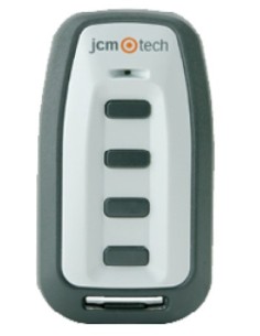 JCM movimento Go-4 JCM. Emissor Movimento 86835 MHz de 4 canais CASMAR Protocol.