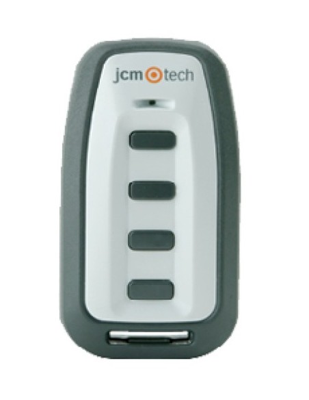 JCM movimento Go-4 JCM. Emissor Movimento 86835 MHz de 4 canais CASMAR Protocol.