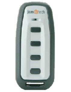 JCM movimento Go-EVO4 JCM. Emitente Prog Bi-Tecno Movimento 86835 MHz 4 Canais Protocolo Casmar.