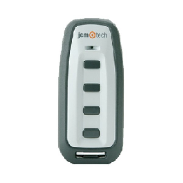 JCM movimento Go-EVO4 JCM. Emitente Prog Bi-Tecno Movimento 86835 MHz 4 Canais Protocolo Casmar.