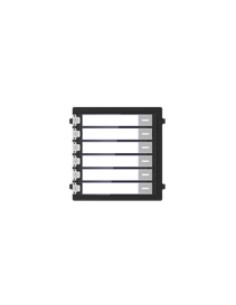 Acheter HIKVISION BASIC DS-KD-KK HIKBASIC. Module à 6 boutons pour vidéophones IP modulaires Hikvision