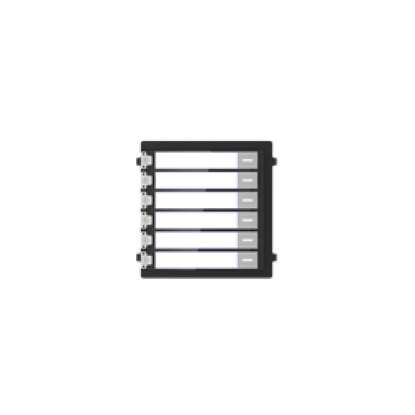 Acheter HIKVISION BASIC DS-KD-KK HIKBASIC. Module à 6 boutons pour vidéophones IP modulaires Hikvision