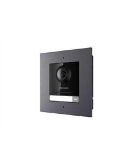 Kaufen HIKVISION BASIC DS-KD8003-IME1/FLUSH HIKBASIC. Hauptmodul der modularen IP-Video-Türsprechanlage für den Außenbereich mit