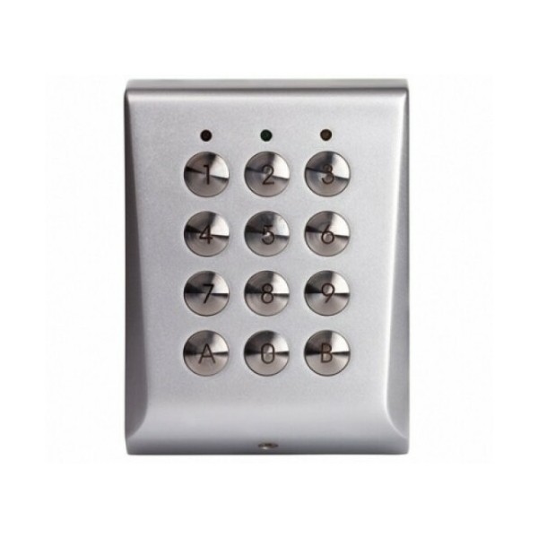 Xpr vkp xpr. Teclado anti-vandálaco de superfície metálica