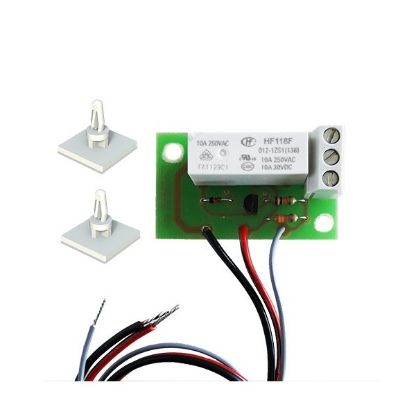 Acheter OEM MDP12 CASMAR. Circuit relais 12 Vcc avec contacts inverseurs