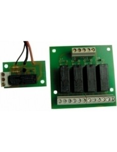 OEM MDN4-12 CASMAR. Circuito de relé 12 VDC com contatos comutados