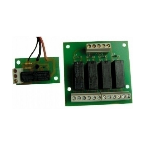 OEM MDN4-12 CASMAR. Circuito de relé 12 VDC com contatos comutados