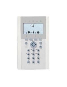 Acre spck620.100 Acre. Range do teclado LCD SPC. Grau 3