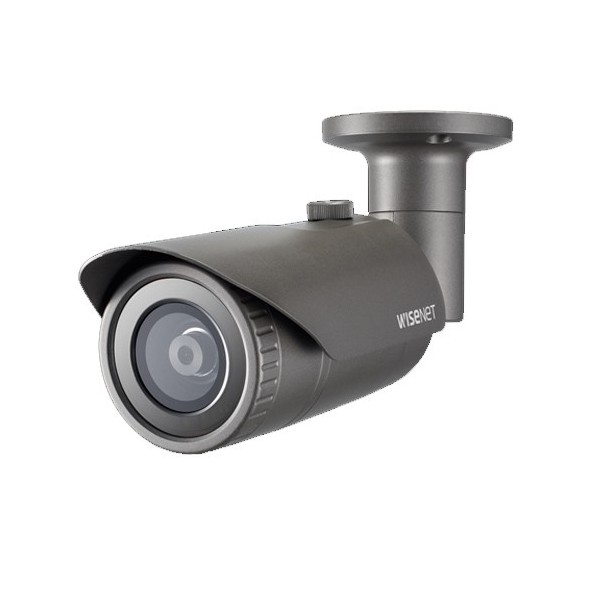 Hanwha Vision Qno-6012r Hanwha Vision. 2mpx 2mpx IR 20M Bullet IR Camera 2.8mm WDR IP66 IK10 12VDC / POE.