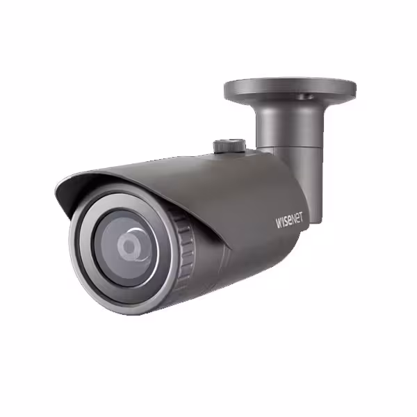 Acheter HANWHA VISION QNO-6012R HANWHA VISION. Caméra bullet IP 2 Mpx IR 20 m, optique fixe 2.8mm, WDR, IP66, IK10, 12 Vcc/PoE.