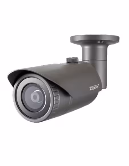 Acheter HANWHA VISION QNO-6012R HANWHA VISION. Caméra bullet IP 2 Mpx IR 20 m, optique fixe 2.8mm, WDR, IP66, IK10, 12 Vcc/PoE.