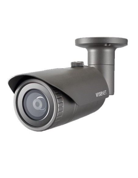 Acquistare HANWHA VISION QNO-6012R HANWHA VISION. Telecamera bullet IP 2Mpx IR 20 m con ottica fissa 2.8mm, WDR, IP66, IK10, 12 