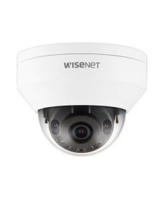 Hanwha Vision QNV-6012R HANWHA Vision. Mini-cúpula 2MPX Ótica 28mm IR 20 m com ICR WDR H.265 E / S Alarme e Áudio S