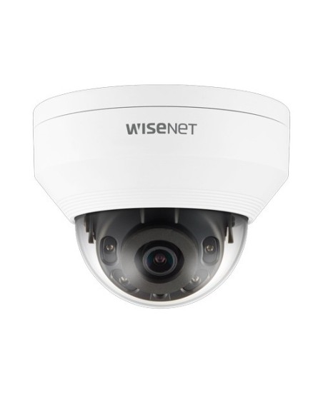 Hanwha Vision QNV-6012R HANWHA Vision. Mini-cúpula 2MPX Ótica 28mm IR 20 m com ICR WDR H.265 E / S Alarme e Áudio S