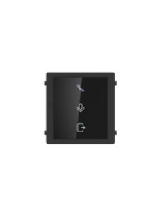 Hikvision Basic DS-KD-in Hikbasic. Módulo Indicador do Estado: Chamada de abertura da porta e comunicação de áudio estabelecida.