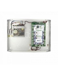 XPR WS4-4D XPR. Controlador de 4 portas / leitores com Webserver incorporado. Inclui uma caixa e fonte de alimentação.