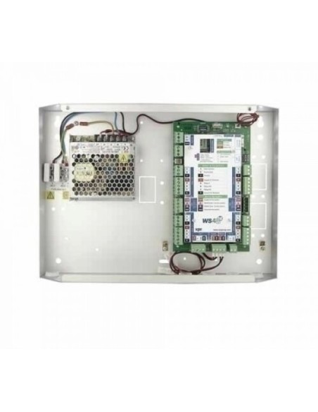 Acquista XPR WS4-4D XPR. Controller per 4 porte/lettori con webserver integrato. Include box e alimentatore.