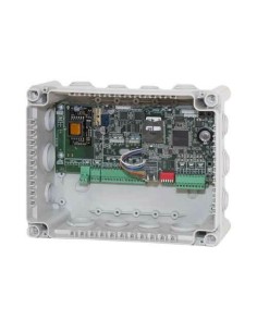 Dessica a2003p desSICO. Controlador de acesso para 2 portas com Power PoE e caixa de plástico.