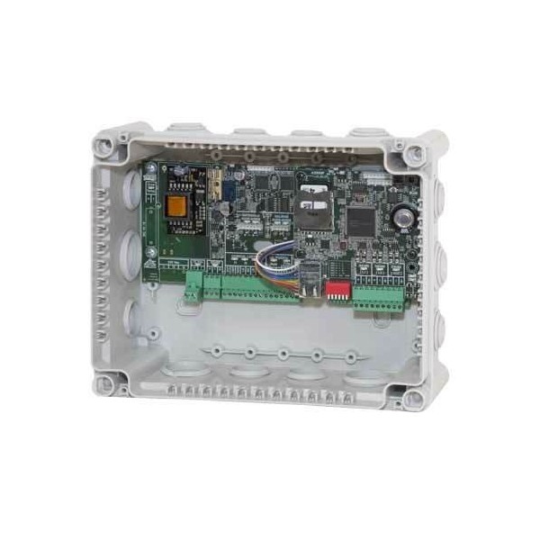 Dessica a2003p desSICO. Controlador de acesso para 2 portas com Power PoE e caixa de plástico.