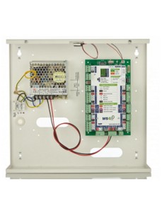 Acheter XPR WS4-1D XPR. Contrôleur 1 porte/lecteur avec serveur web intégré. Inclut le boîtier et l’alimentation.