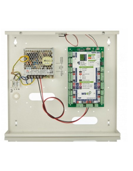 Acheter XPR WS4-1D XPR. Contrôleur 1 porte/lecteur avec serveur web intégré. Inclut le boîtier et l’alimentation.