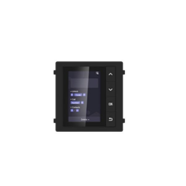 Acheter HIKVISION BASIC DS-KD-DIS HIKBASIC. Module d’affichage 3,5" pour visiophones modulaires