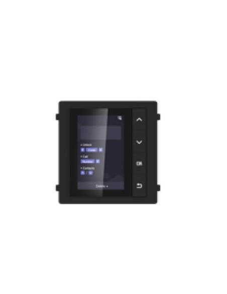 Acheter HIKVISION BASIC DS-KD-DIS HIKBASIC. Module d’affichage 3,5" pour visiophones modulaires