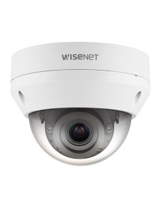 Visão de Hanwha QNV-6082RP Hanwha. Mini-Dome 2MPX câmera de mini-dome óptica motorizada 3.2-10mm IR 30 m com ICR WDR H.265 SD IP