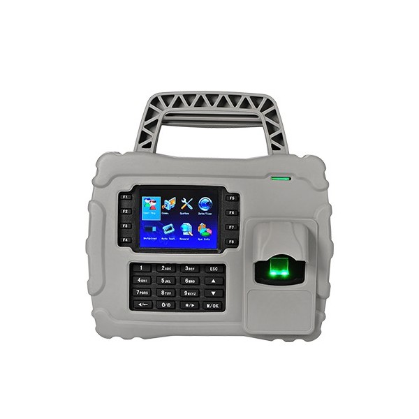 Acquistare ZKTECO S922 ZKTECO. Terminale biometrico e di prossimità EM portatile per il controllo presenze da esterno, resistent