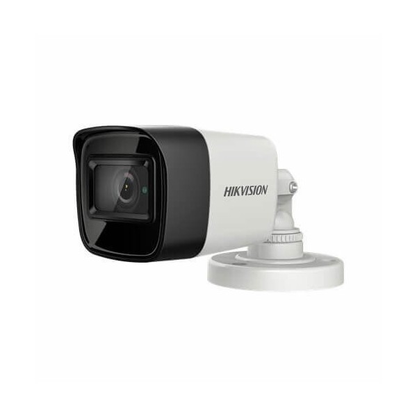Acquistare HIKVISION VALUE DS-2CE16U1T-ITF 2.8 HIKVALUE. Telecamera bullet HD-TVI AHD HD-CVI e analogica 8Mpx ottica fissa 2.8mm