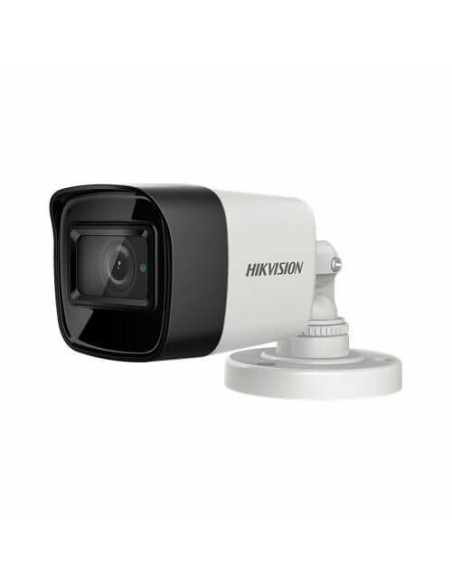 Acquistare HIKVISION VALUE DS-2CE16U1T-ITF 2.8 HIKVALUE. Telecamera bullet HD-TVI AHD HD-CVI e analogica 8Mpx ottica fissa 2.8mm
