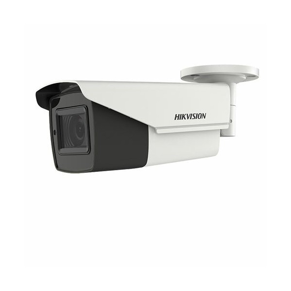Valor Hikvision DS-2CE19U1T-AIT3ZF Hikvalue. Bullet HD-TVI AHD HD-CVI e Ótica Motorizada 8MPX analógica 2.7-13.5mm Exir 