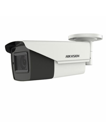 Valor Hikvision DS-2CE19U1T-AIT3ZF Hikvalue. Bullet HD-TVI AHD HD-CVI e Ótica Motorizada 8MPX analógica 2.7-13.5mm Exir 