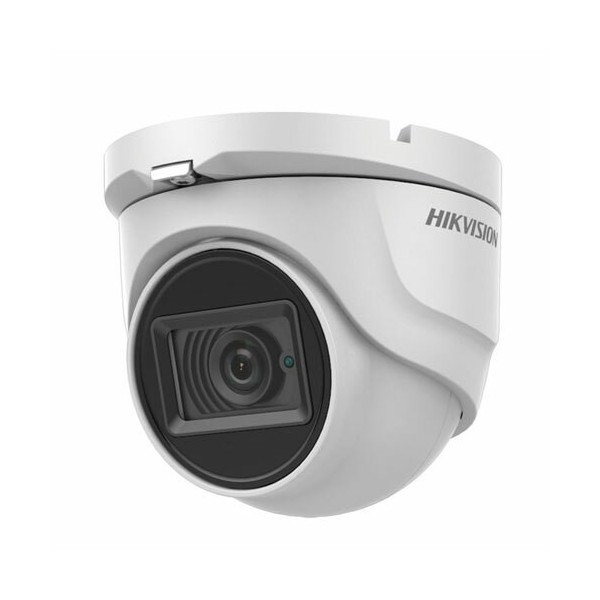 Valor Hikvision DS-2CE76U1T-ITMF 2.8 Hikvalue. Câmera Mini-Dome HD-TVI AHD HD-CVI e Ótica Corrigida 8MPX analógica 2.8mm Exir 30