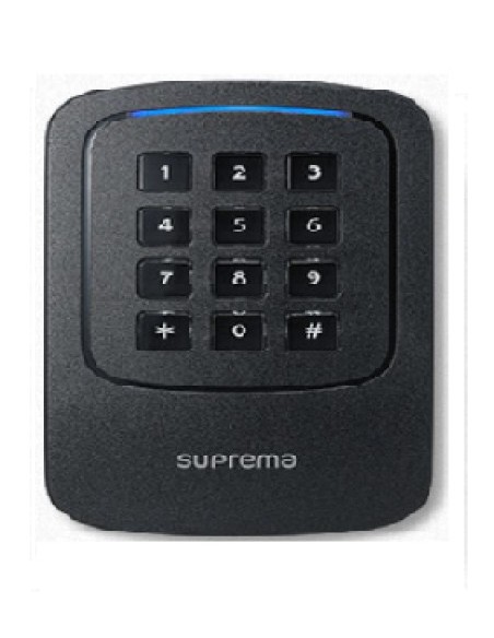Supreme XPass 2 GKDPB Supreme. Terminal de proximidade autônomo duplo (EM + MIFARE) Bluetooth NFC e teclado 12 VCC PoE Proteção