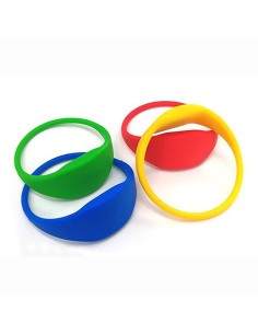 Pulseira OEM-em Casmar. Pulseira de silicone oval proximidade 125 kHz