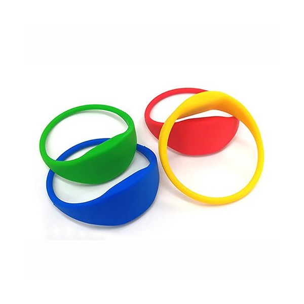 Pulseira OEM-em Casmar. Pulseira de silicone oval proximidade 125 kHz