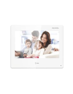 Acheter HIKVISION BASIC DS-KH9310-WTE1 HIKBASIC. Moniteur intérieur IP Android avec écran tactile de 7" pour interphones vidéo I