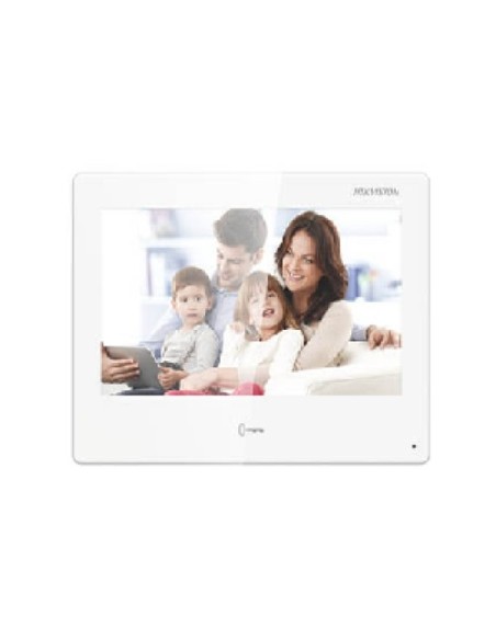 Acheter HIKVISION BASIC DS-KH9310-WTE1 HIKBASIC. Moniteur intérieur IP Android avec écran tactile de 7" pour interphones vidéo I