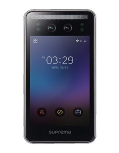 Supremo Facestação F2-DB Supreme. Terminal de reconhecimento facial e proximidade dupla (EM + MIFARE) NFC e BLE