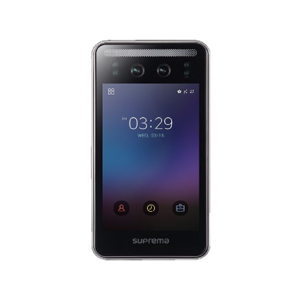 Acheter SUPREMA FACESTATION F2-DB SUPREMA. Terminal de reconnaissance faciale et de proximité double (EM+Mifare) NFC et BLE