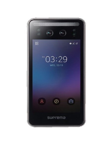 Kaufen SUPREMA FACESTATION F2-DB SUPREMA. Terminal für Gesichtserkennung und Dual-Proximity (EM+Mifare) NFC und BLE