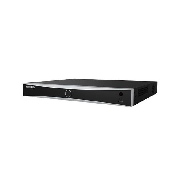 Acheter HIKVISION PRO DS-7608NXI-I2/8P/S HIKPRO. NVR 8 canaux ACUSENSE (détection humain/véhicule sur 4 canaux) avec switch PoE 
