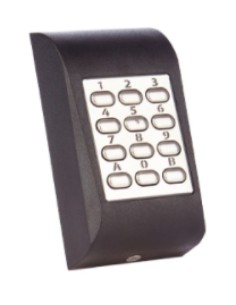 XPR MTPADPBK-EH-SA XPR. Teclado e proximidade autônomo e proximidade em 125 kHz Até 1.000 códigos. Mini alcance. Alojamento de A