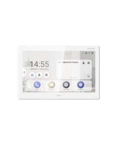 Acheter HIKVISION BASIC DS-KH9510-WTE1 HIKBASIC. Console intérieure IP Android avec écran tactile de 10" pour interphones vidéo 