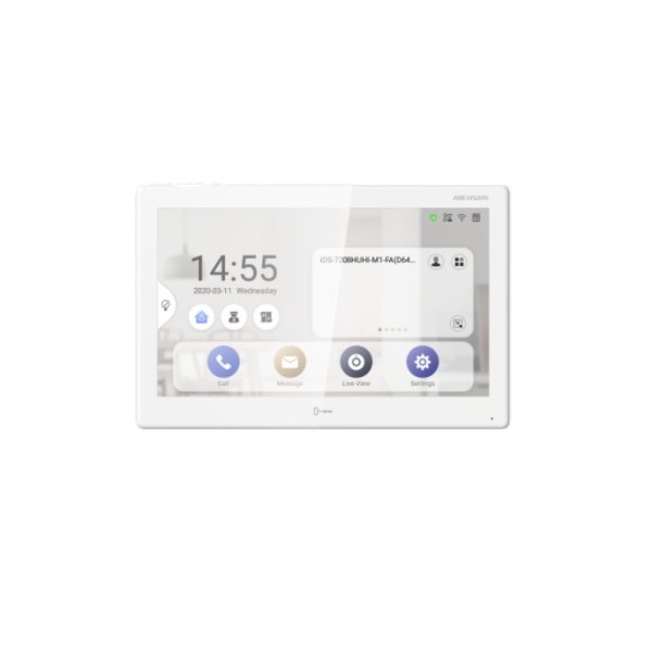 Kaufen HIKVISION BASIC DS-KH9510-WTE1 HIKBASIC. Android-IP-Innenstation mit 10"-Touchscreen für IP-Video-Türsprechanlagen